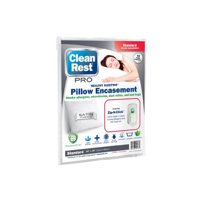 Housses d'oreiller CleanRest Pro