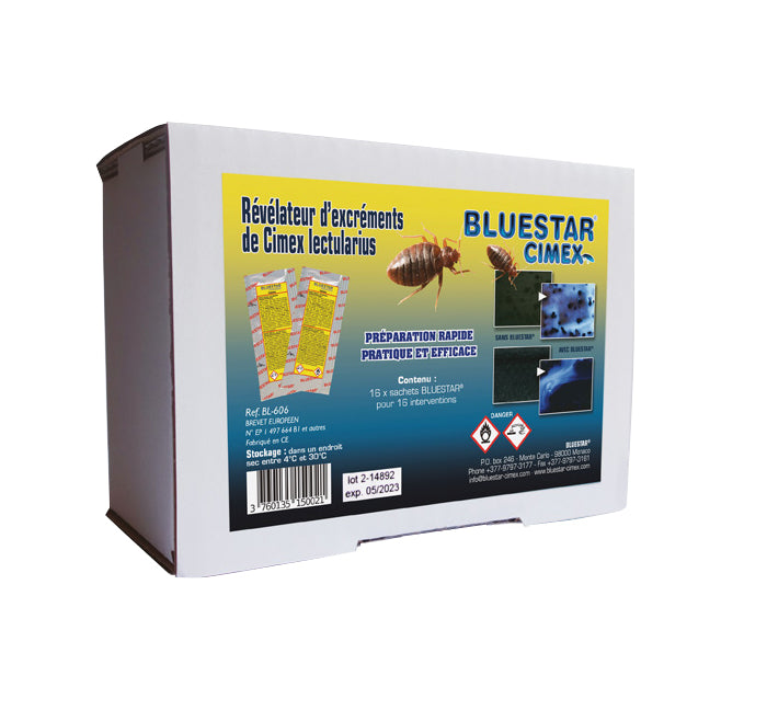 Indicateur de punaises Bluestar Cimex Kit x16