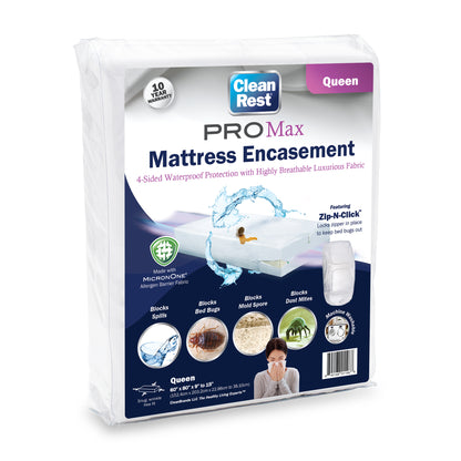 Housses de matelas CleanRest Pro Max